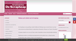Desktop Screenshot of descrapheap.nl